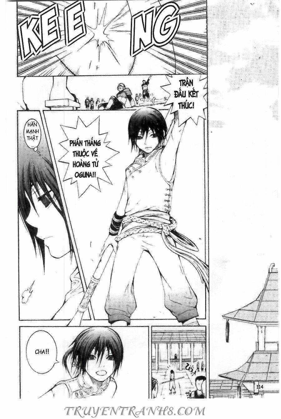 Thanh Gươm Ma Thuật: Chapter 23