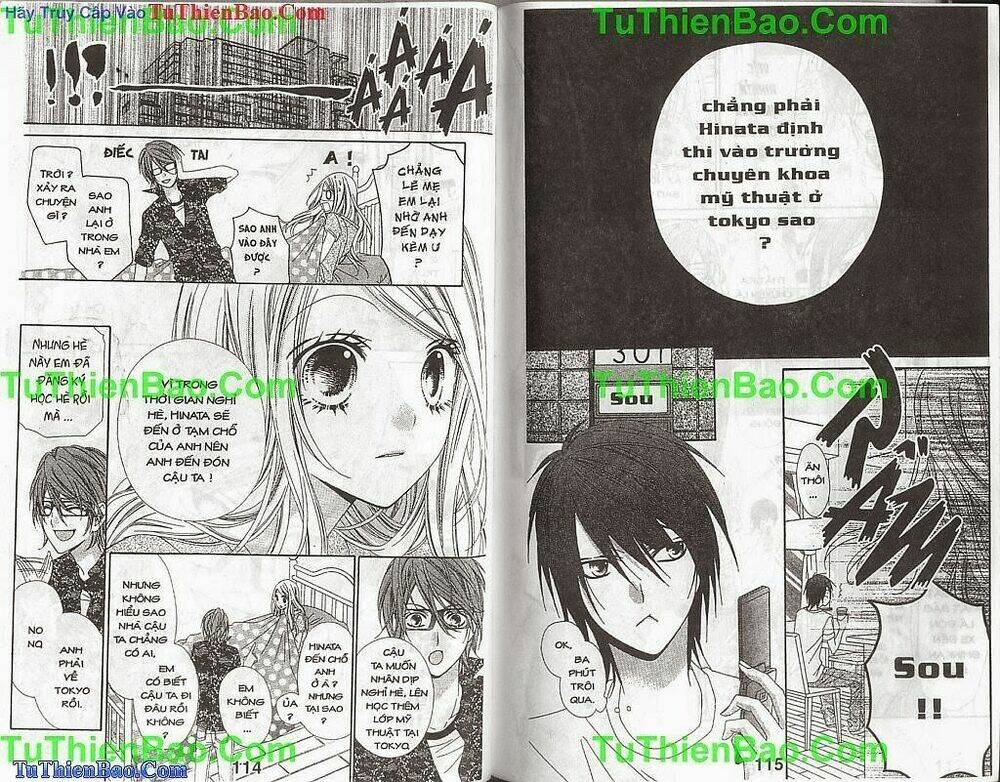 Bầu Trời Sao Đêm: Chapter 3