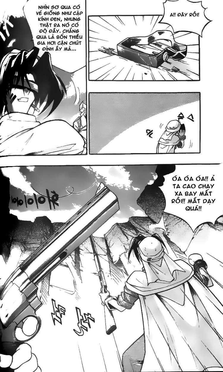 Tay Súng Miền Tây: Chapter 8