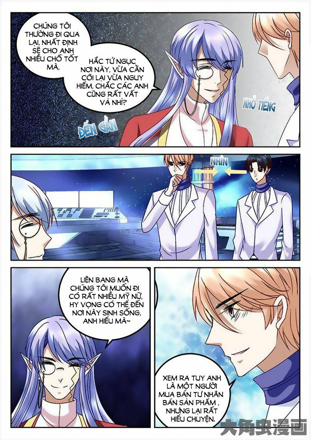 Tinh Hải Mê Long: Chapter 71