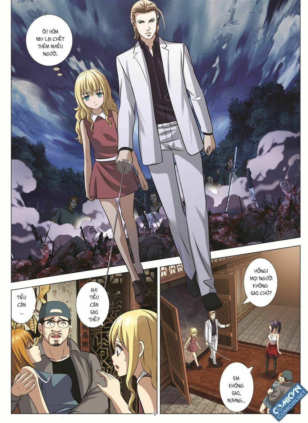 Bloody Girl: Chapter 22.7