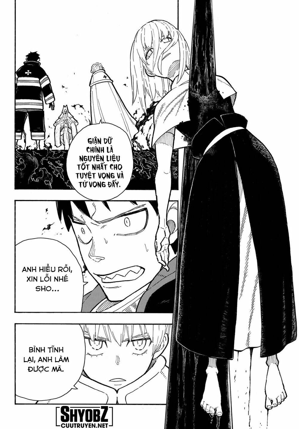 Biệt Đội Lính Cứu Hỏa: Chapter 288