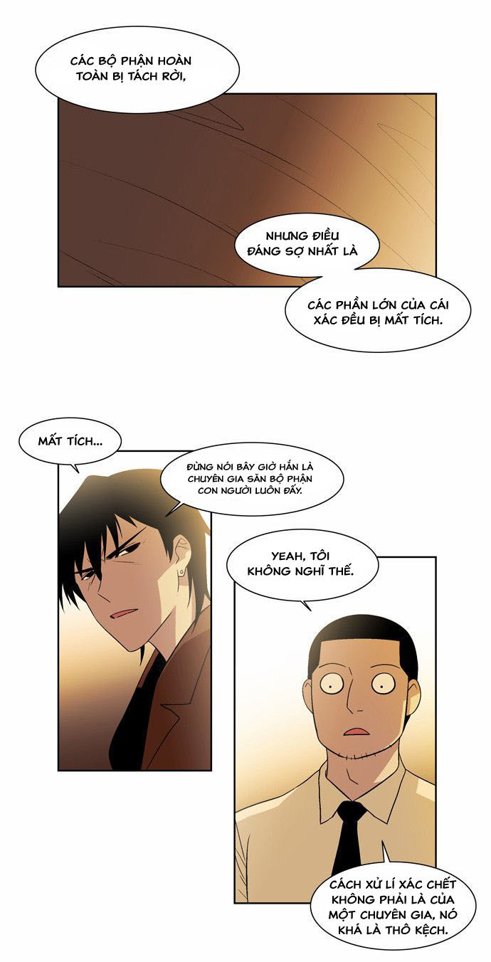 Thành Phố Phù Thủy: Chapter 16