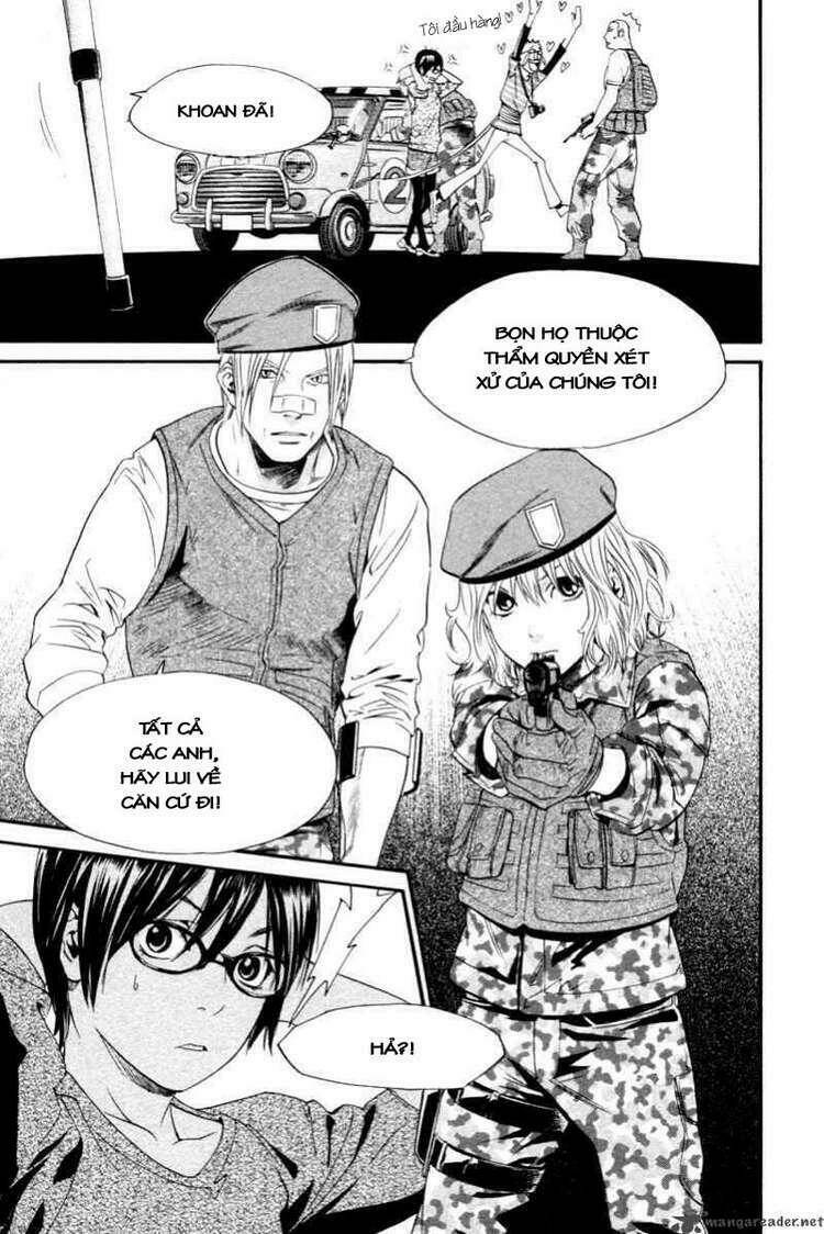 Alive - The Final Evolution: Chapter 75