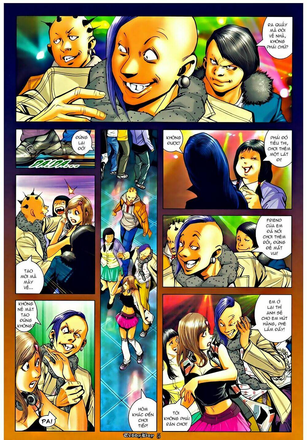 Người Trong Giang Hồ: Chapter 1281
