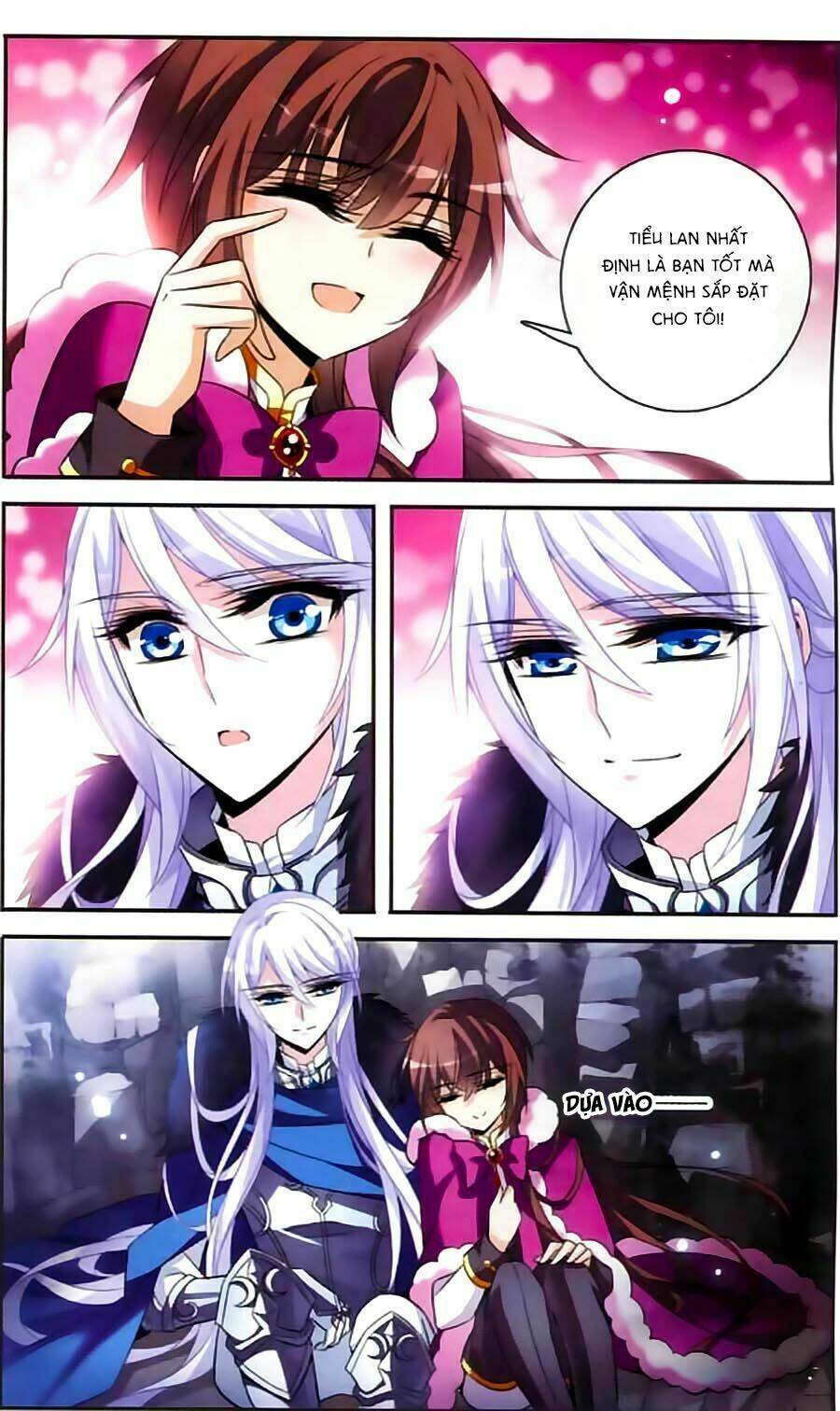 Kỵ Sĩ Hoang Tưởng Dạ: Chapter 115