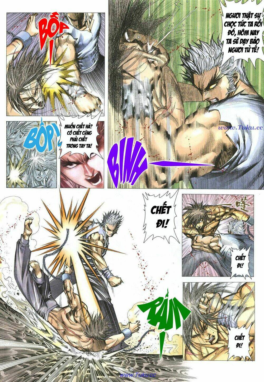 Chiến Thần Ký: Chapter 17