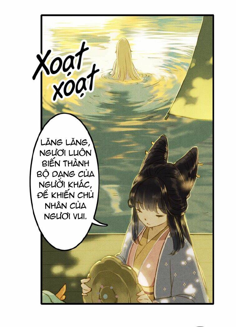 Thiếu Nữ Tản Mộng Đàm: Chapter 32