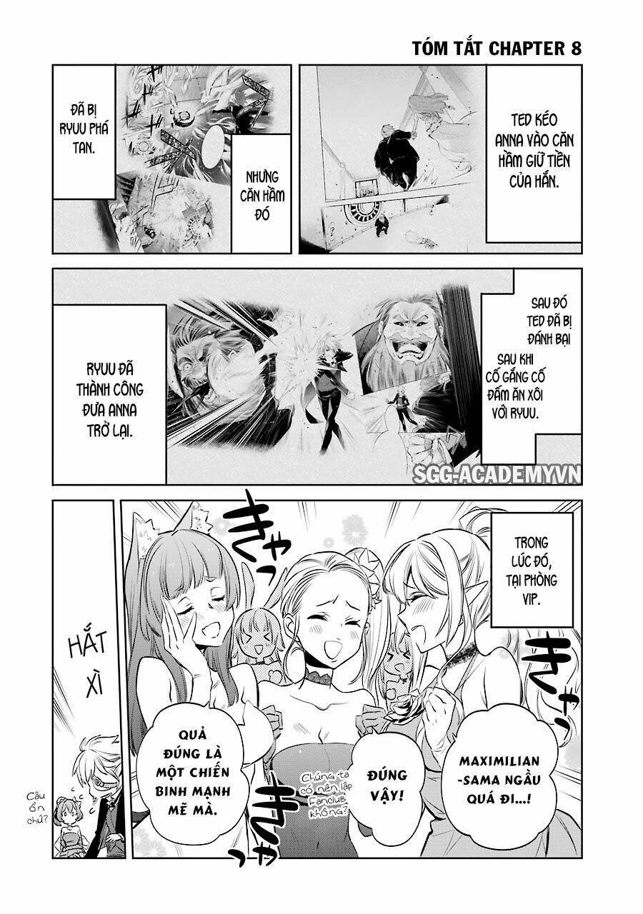 Dungeon Ni Deai O Motomeru No Wa Machigatte Iru Darou Ka: Familia Chronicle Episode Ryu: Chapter 9