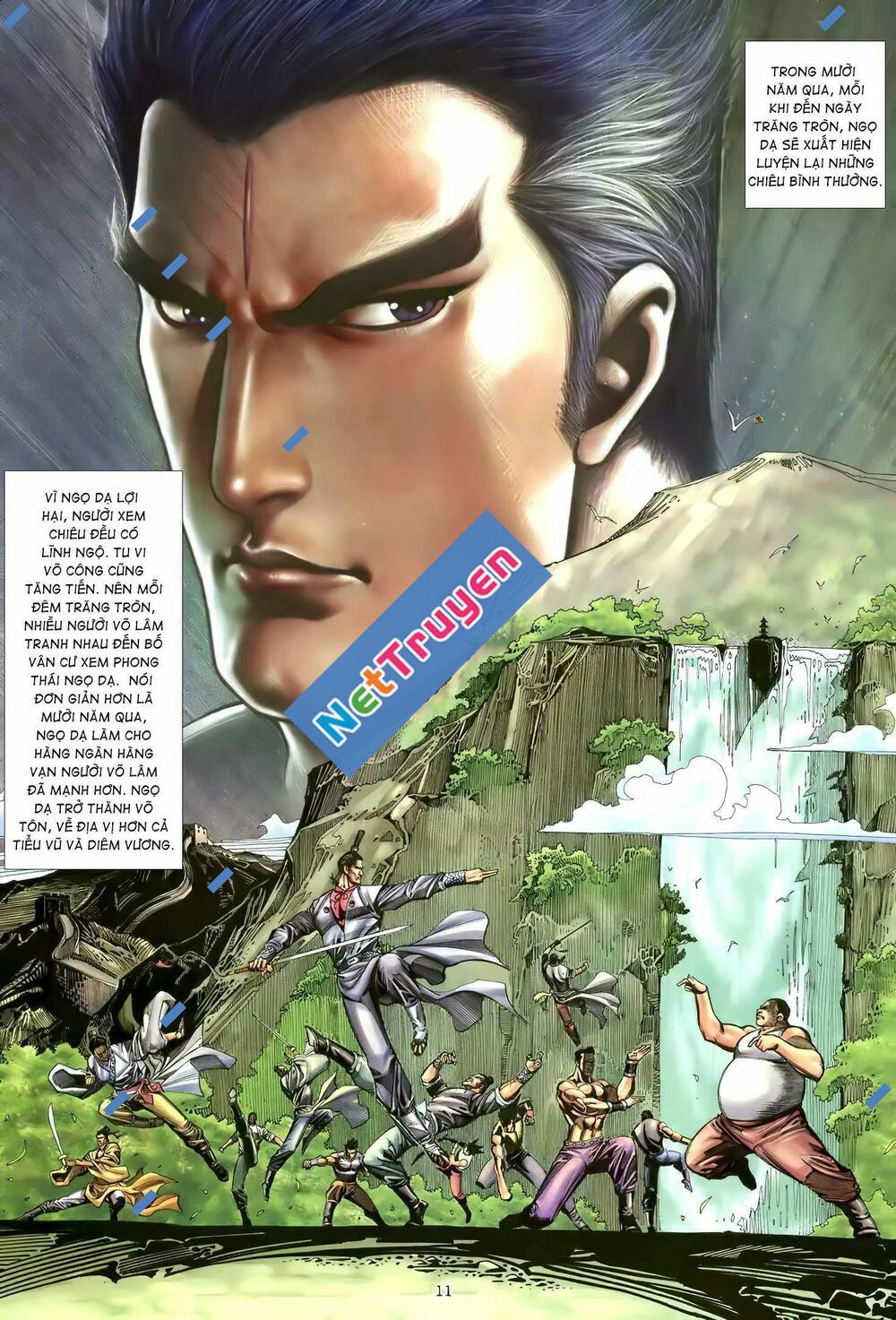 Thiên Sát Cuồng Đao: Chapter 105