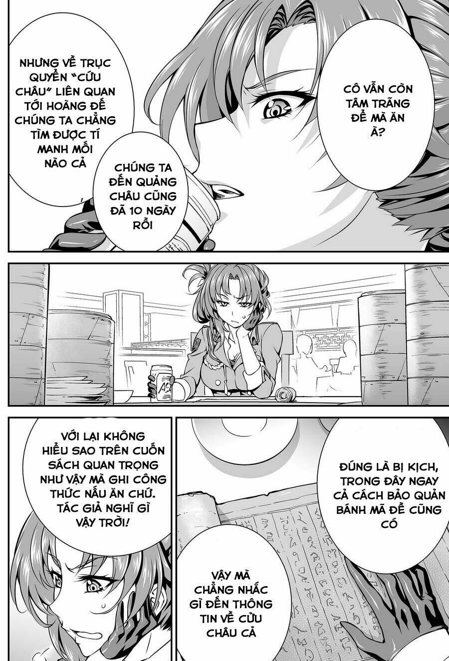 Băng Hoại 3Rd: Chapter 16