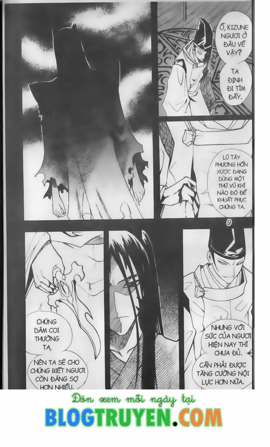 Shin Gumiho - Hội Pháp Sư: Chapter 70.1