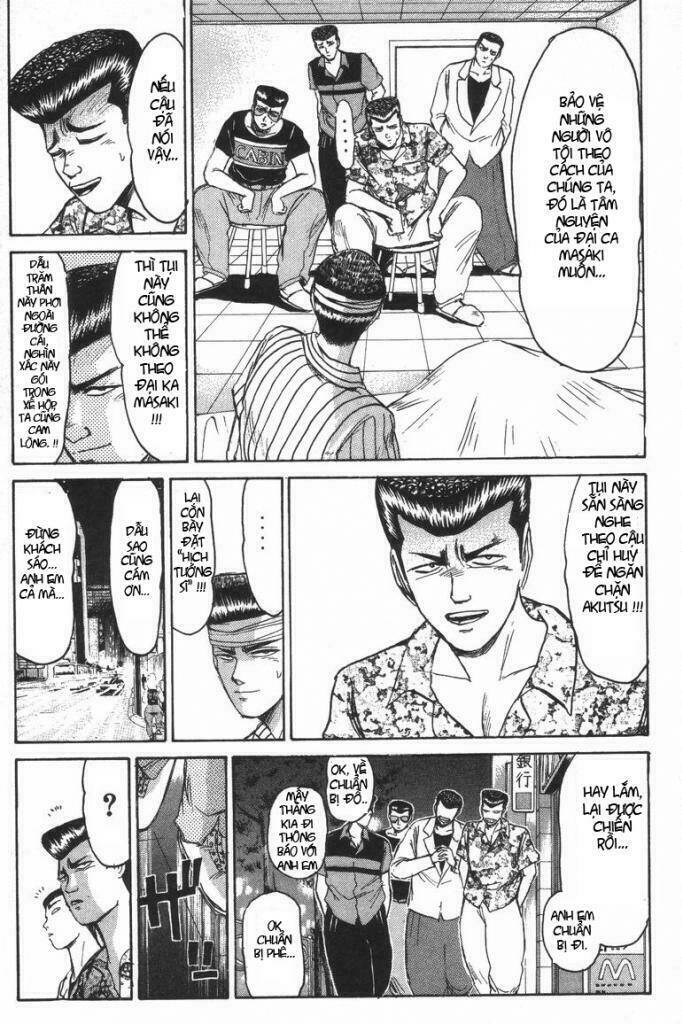 Shonan Junai Gumi: Chapter 111