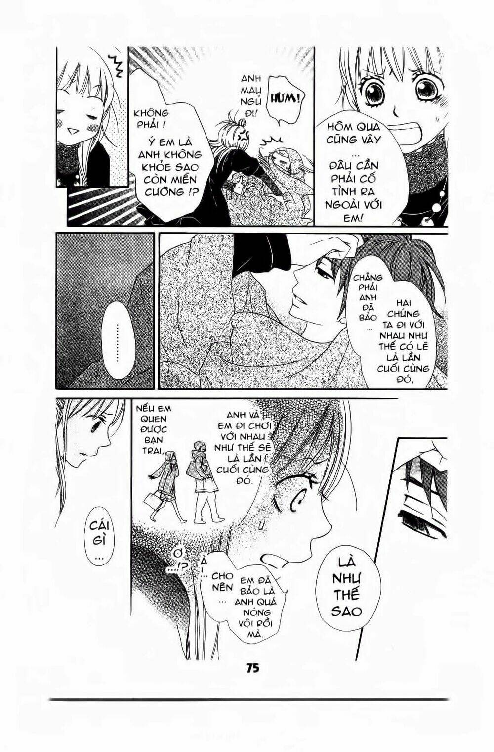 Vương Quốc Mộng Mơ: Chapter 3