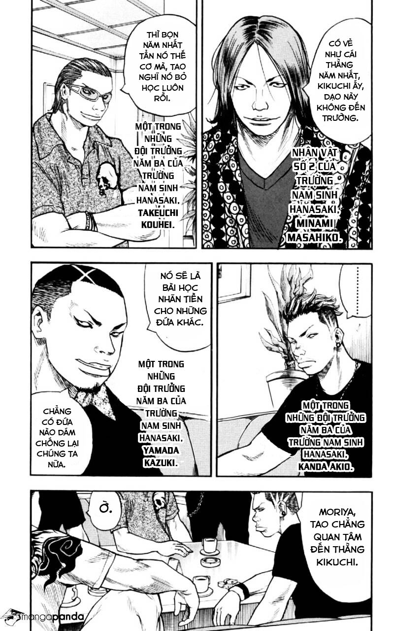 Clover (Tetsuhiro Hirakawa): Chapter 28