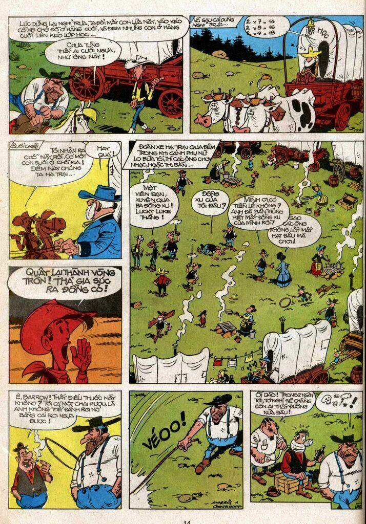 Lucky Luke: Chapter 3