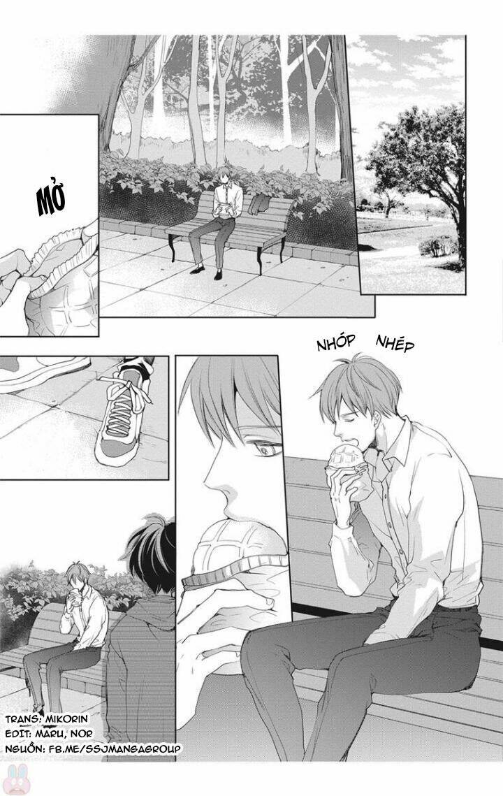 Chippai Kanojyo To Bijin Kareshi: Chapter 6