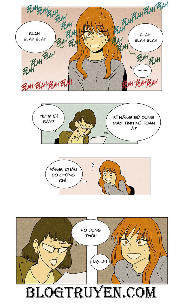 Cheese In The Trap: Chapter 25