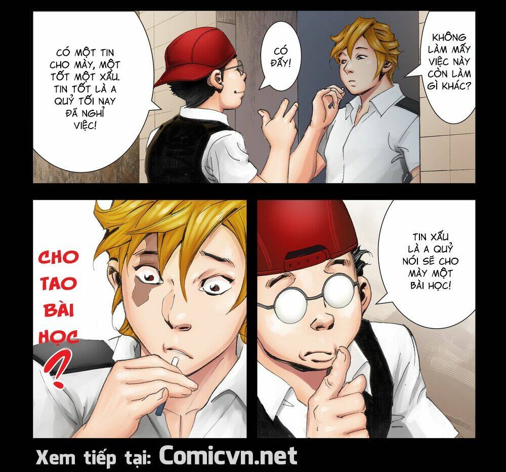 Kim Mông Không Teddy Kim: Chapter 2