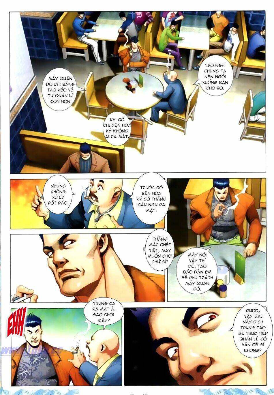 Người Trong Giang Hồ: Chapter 724
