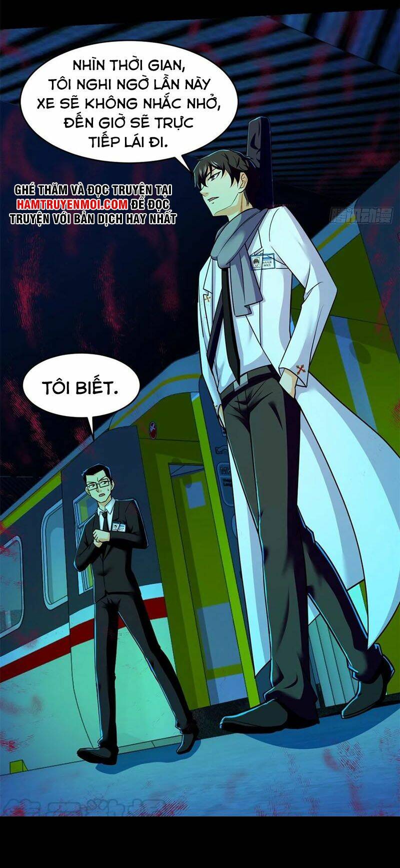 Toàn Cầu Sụp Đổ: Chapter 64