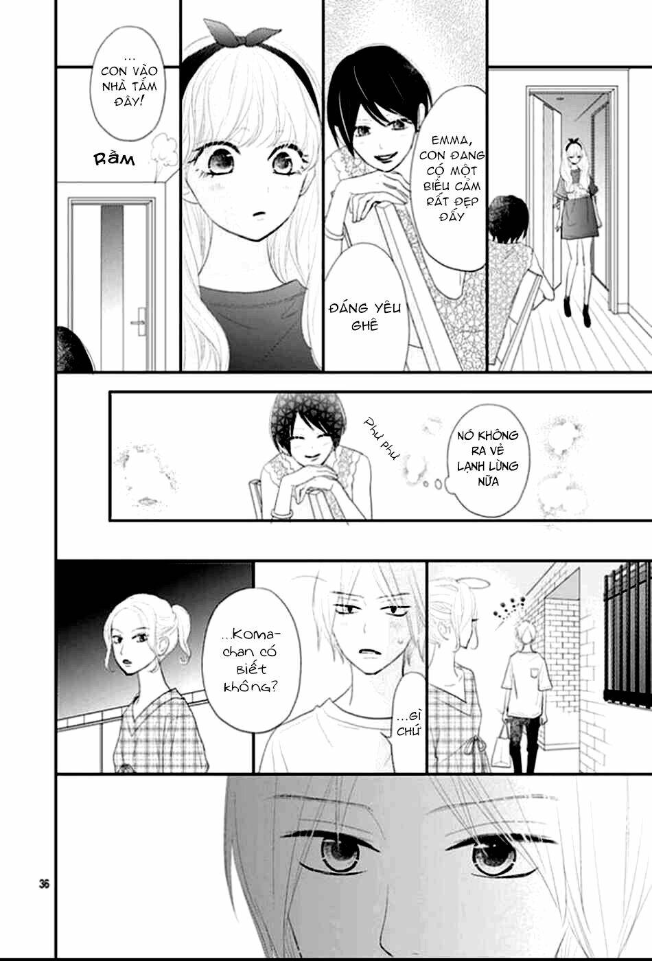 Territory M No Juunin: Chapter 11