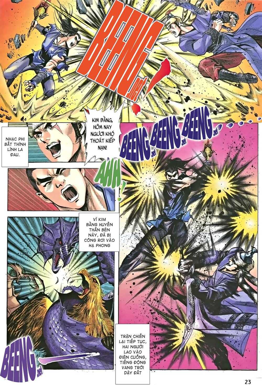 Nhạc Phi Liệt Truyện: Chapter 21
