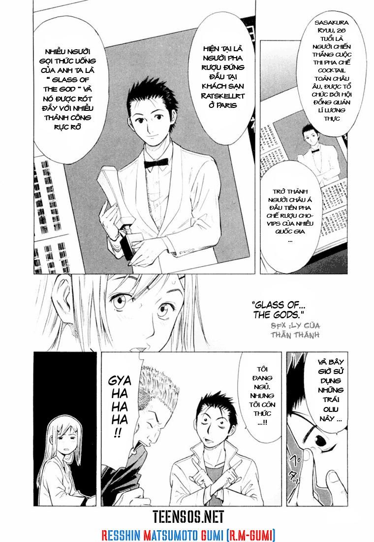 Bartender - Người Pha Chế Rượu: Chapter 1