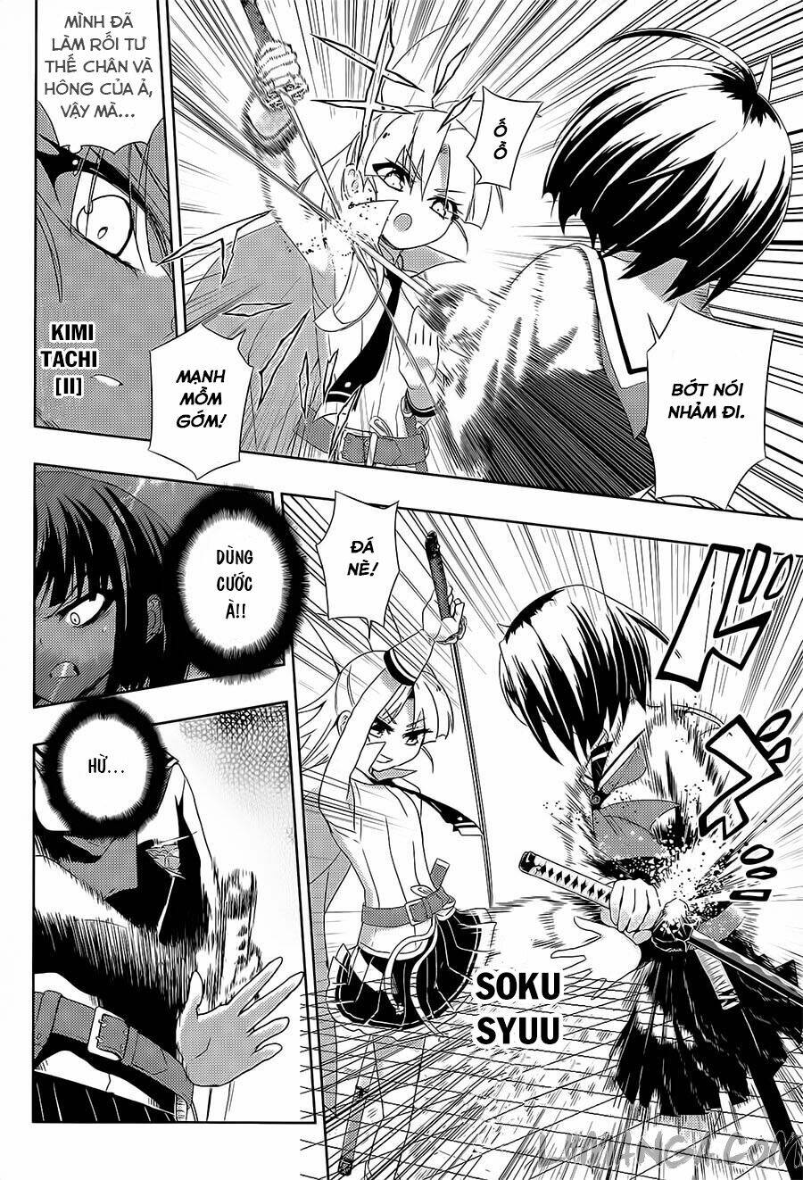 Thủ Đoạn Nham Hiểm Của Cô Gái Mặt Nạ: Chapter 11