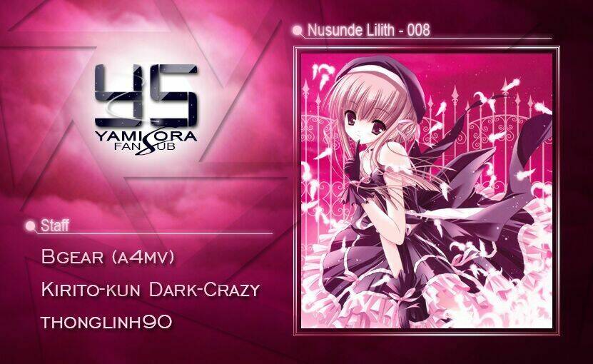 Nusunde Lilith: Chapter 8