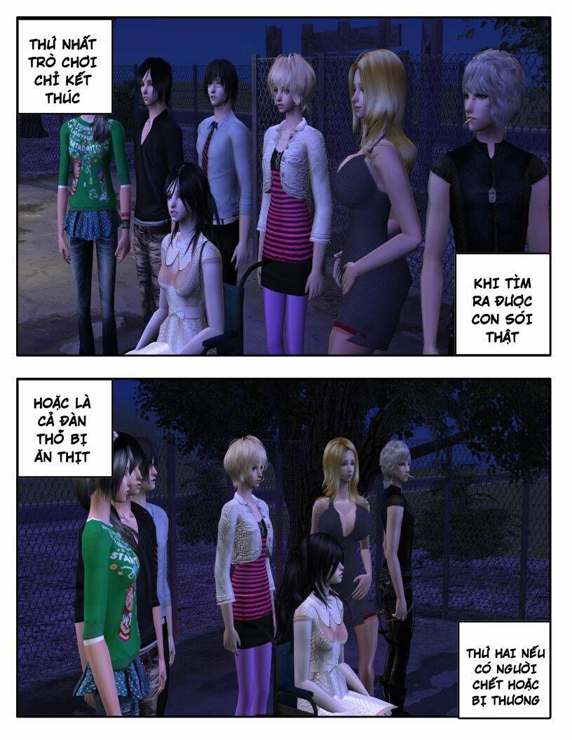 Class Of Wizards: Chapter 6.2