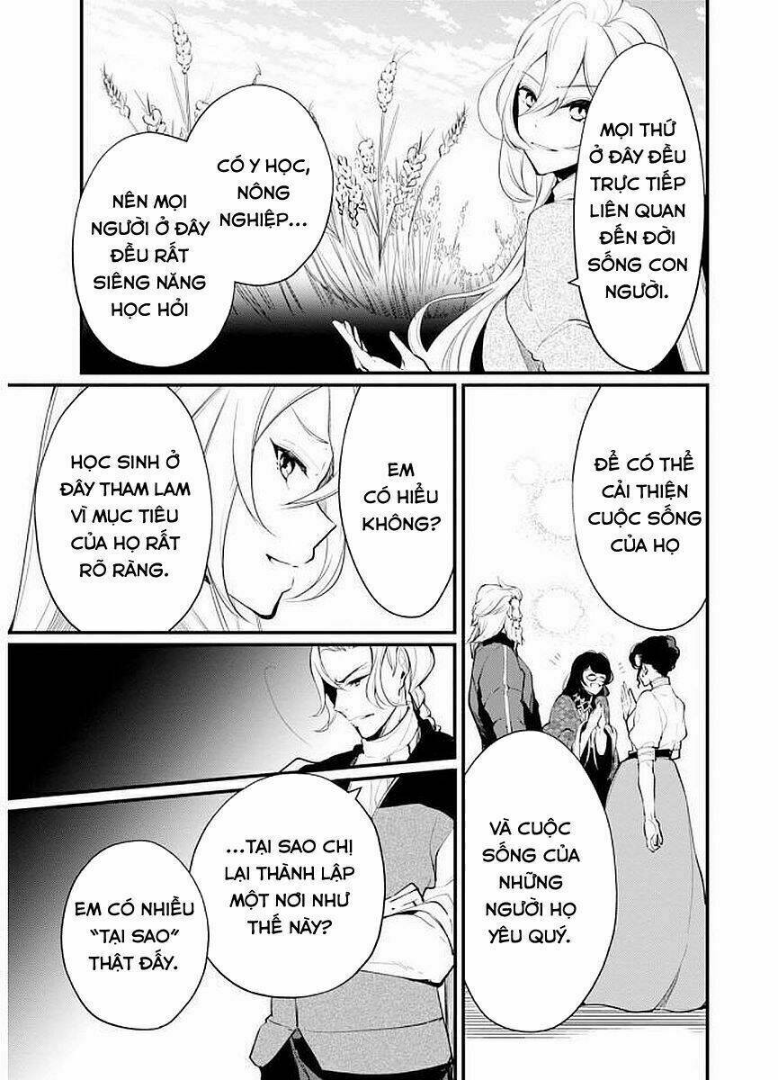 Koushaku Reijou No Tashinami: Chapter 20