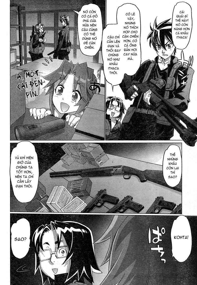 High School Of The Dead: Chapter 27