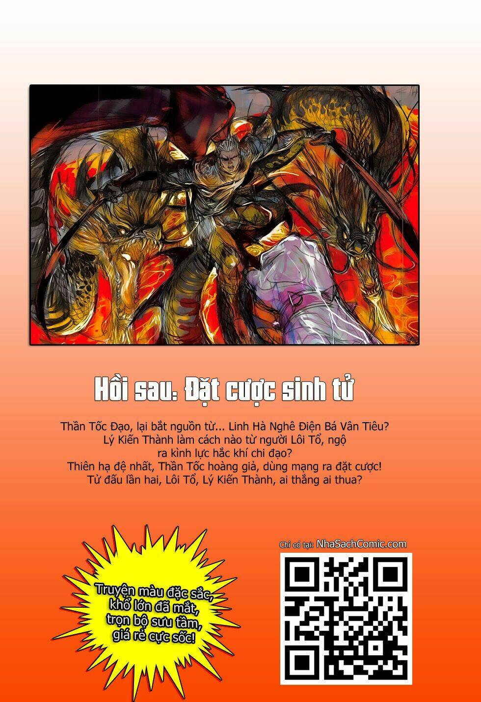 Thiết Tướng Tung Hoành: Chapter 174