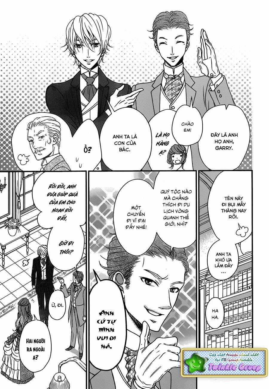 Kuro Hakushaku Wa Hoshi O Mederu: Chapter 6