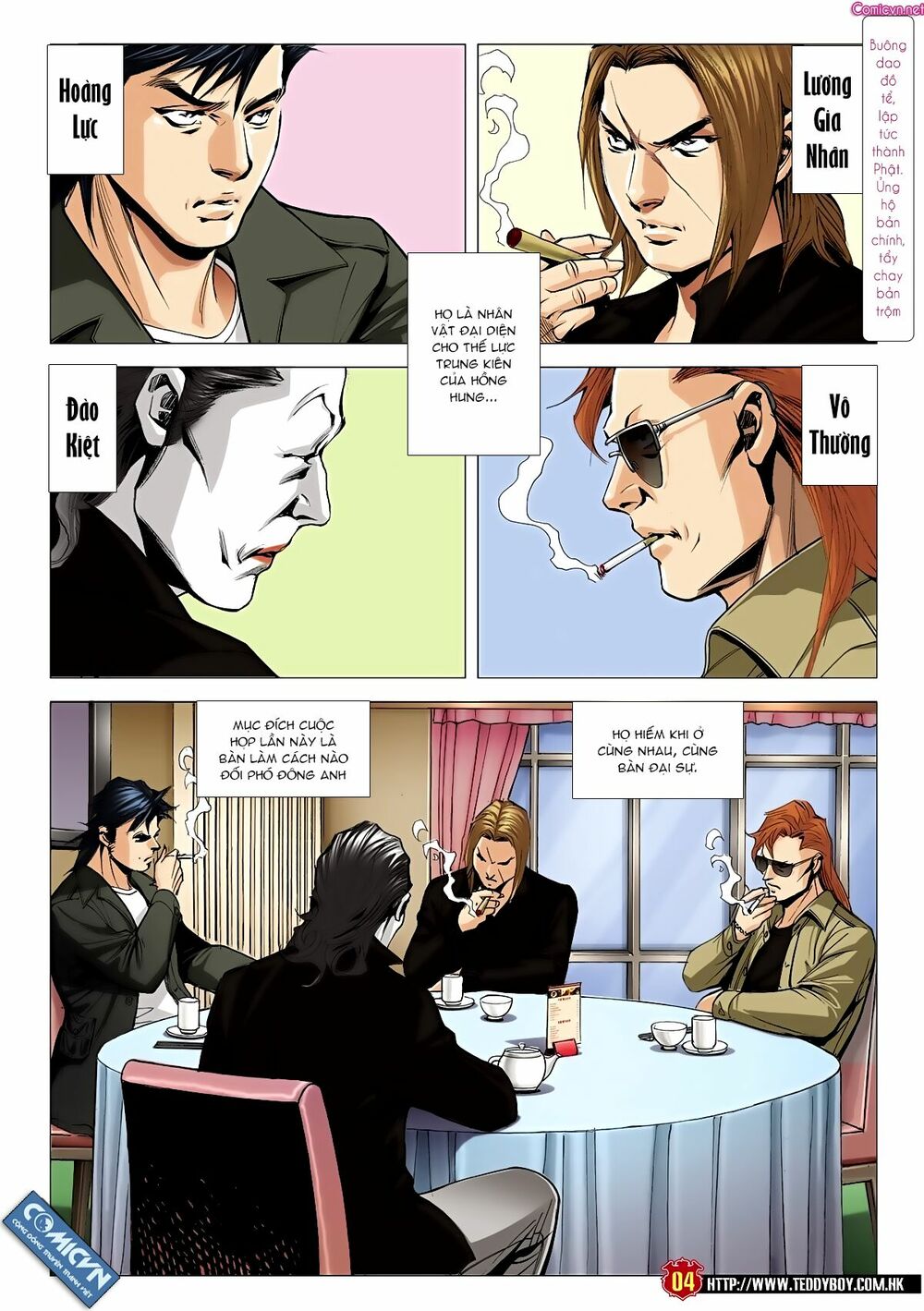 Người Trong Giang Hồ: Chapter 1948: Lôi kéo Đại Phạn