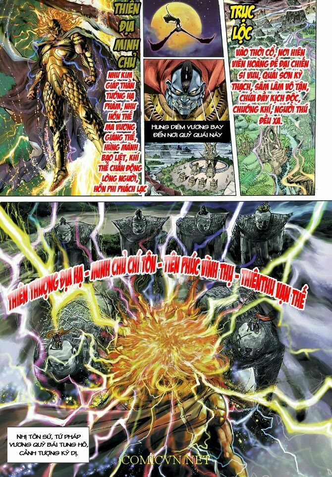 Thần Binh Huyền Kỳ I: Chapter 4