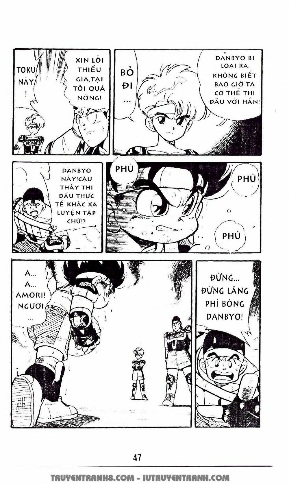 Vua Bóng Ném: Chapter 10.2