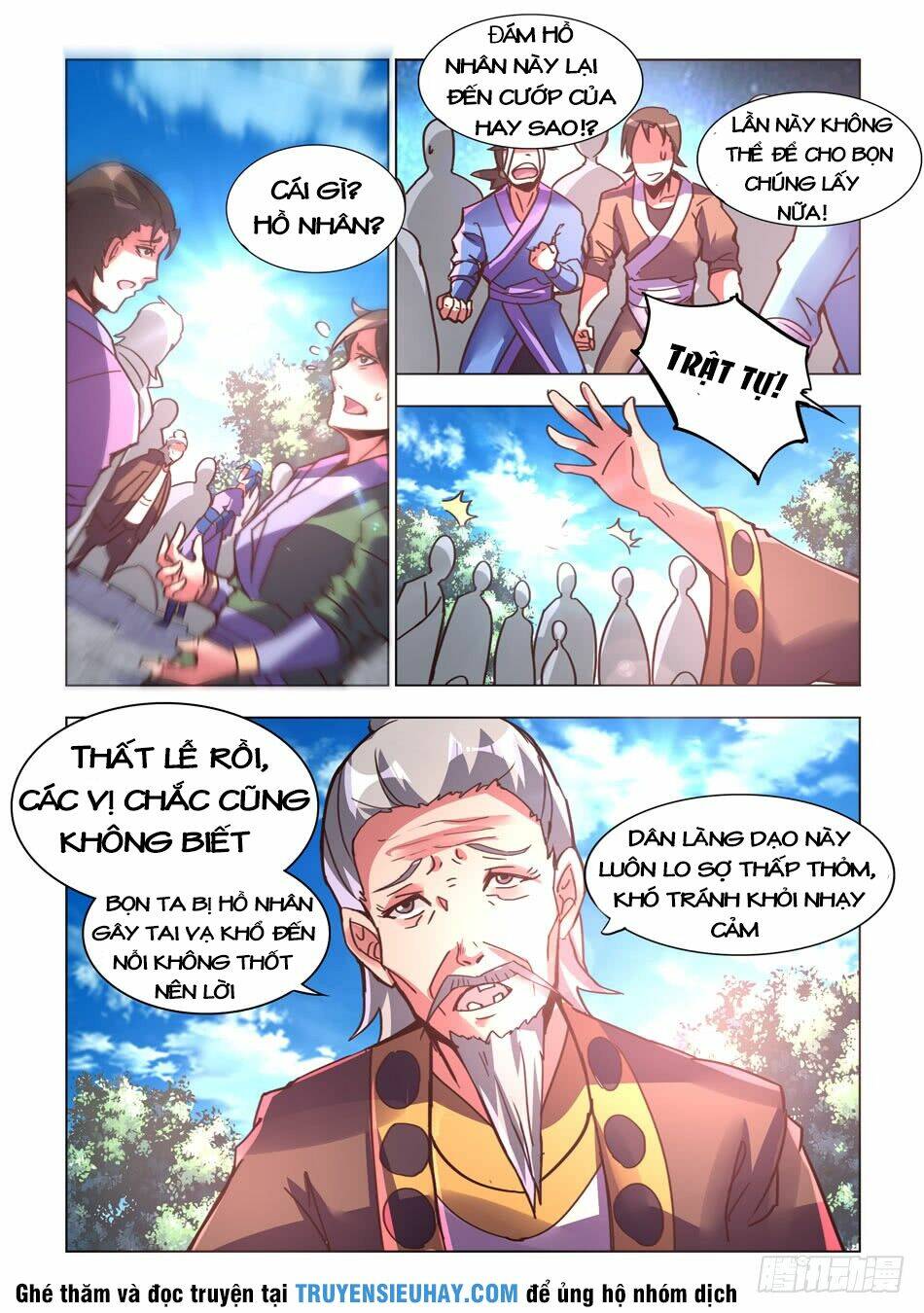 Chủ Thần Quật Khởi: Chapter 7