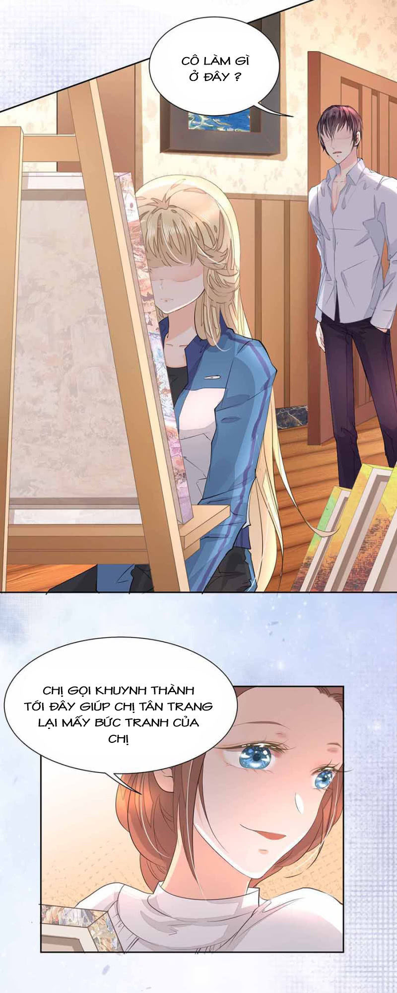 Hôn Sai 55 Lần: Chapter 9