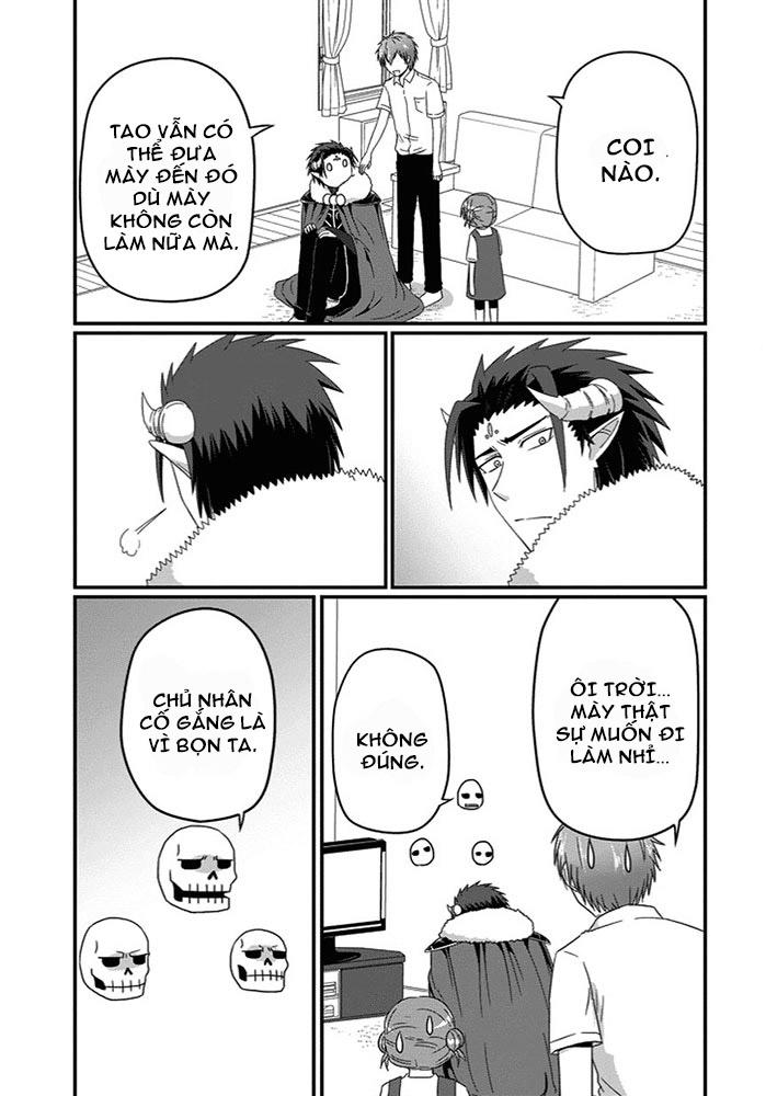 Thú Nuôi Của Tôi Là Satan: Chapter 22