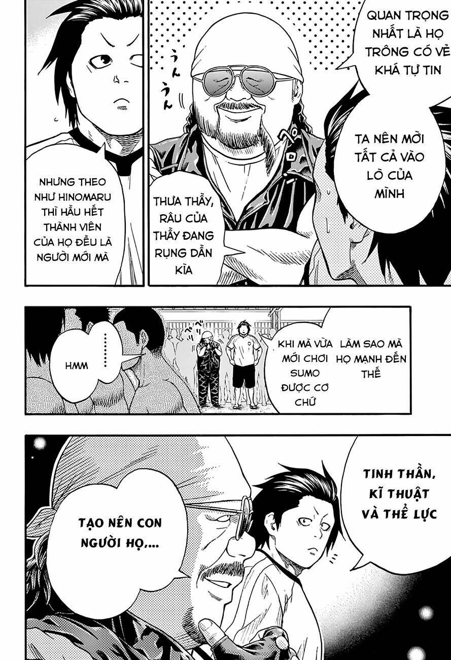 Hinomaru Zumou: Chapter 50