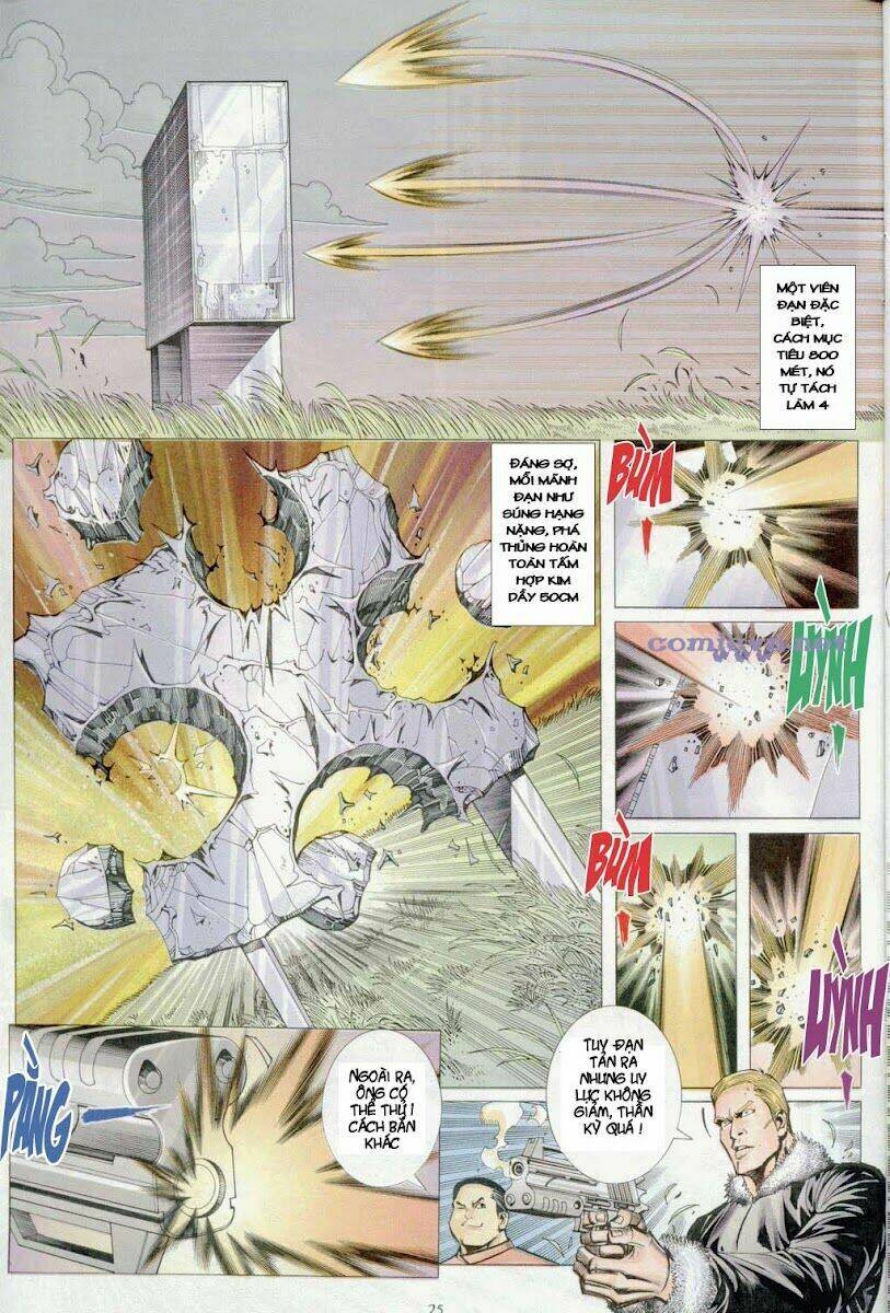 Phong Lôi: Chapter 35