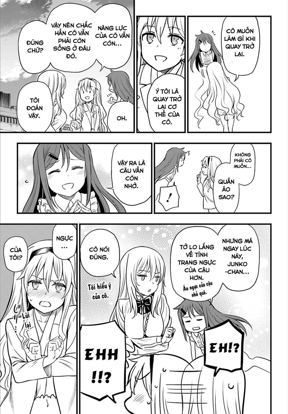 To Aru Kagaku No Railgun Gaiden: Astral Buddy: Chapter 23