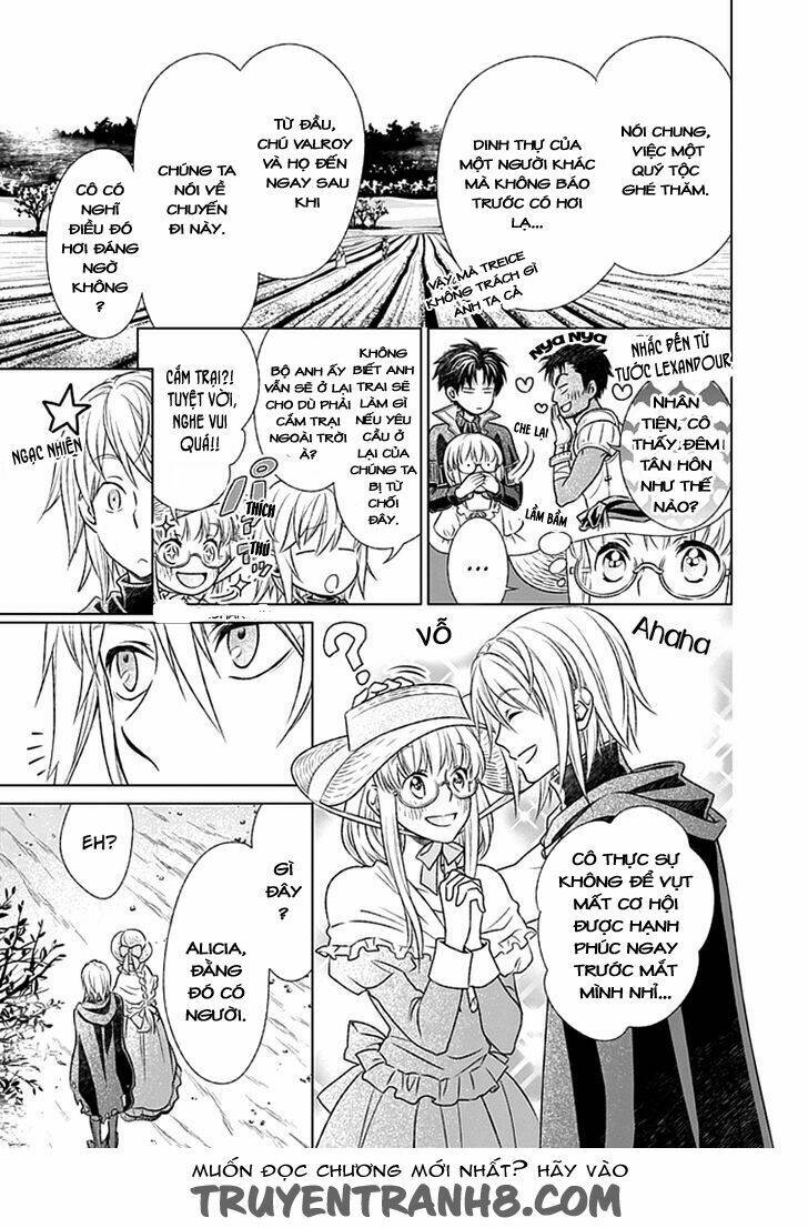 Shinigamihime No Saikon - Baraen No Tokei Koushaku: Chapter 4