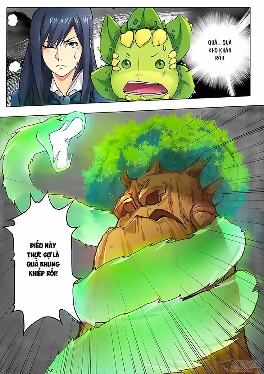 Chiêu Hoán Sư Cuối Cùng: Chapter 3.5