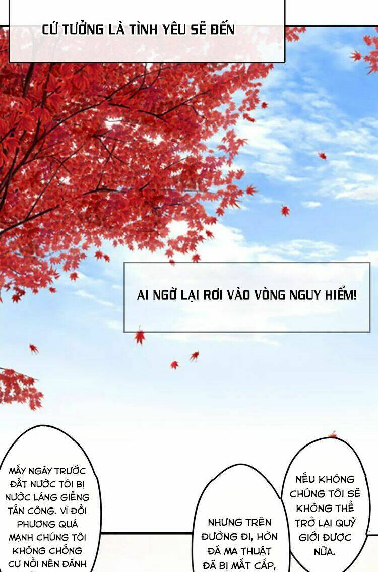 Ân Huệ Của Quỷ Vương: Chapter 0