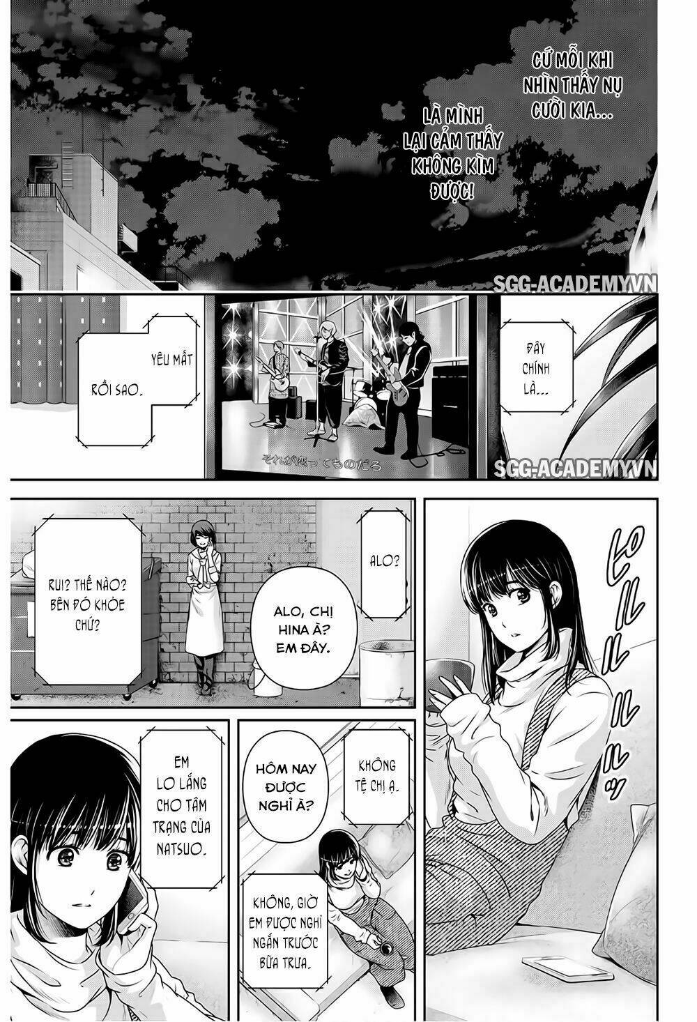 Bạn Gái Chung Nhà: Chapter 203