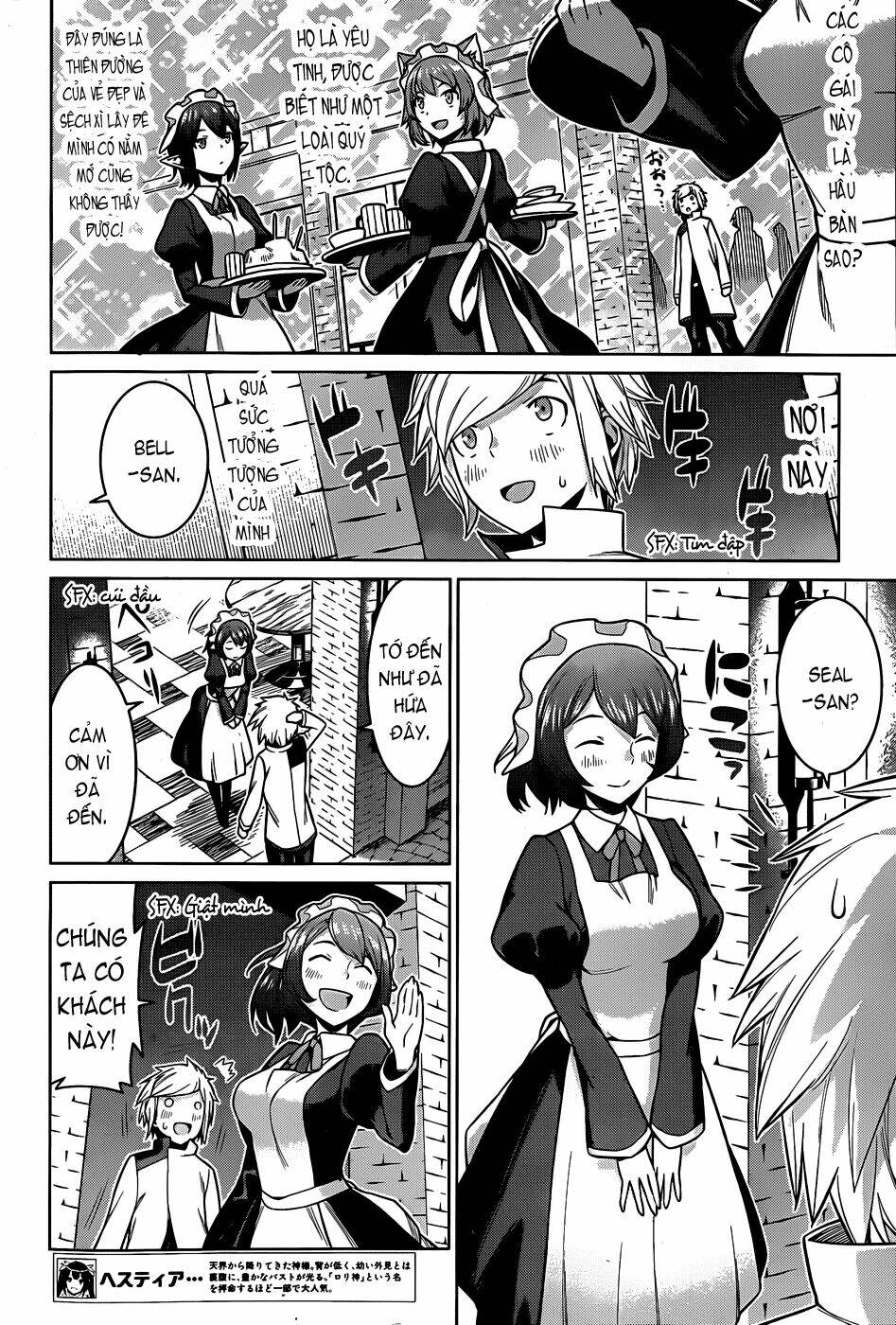 Dungeon Ni Deai O Motomeru No Wa Machigatte Iru Darou Ka: Chapter 2