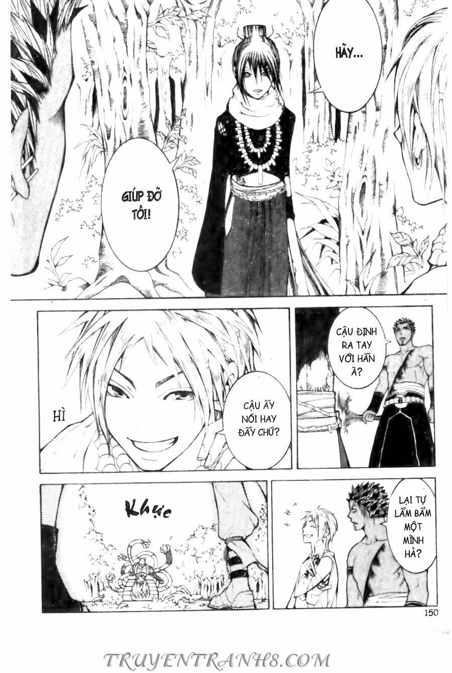 Thanh Gươm Ma Thuật: Chapter 19